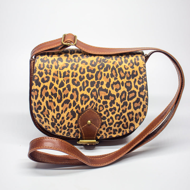 Tierdruck Schultertasche