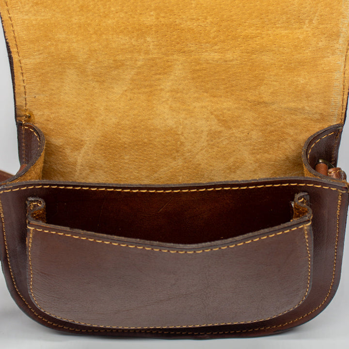 Tierdruck Schultertasche