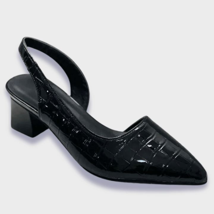 Luna™ | Orthopedic Faux Leather Pumps