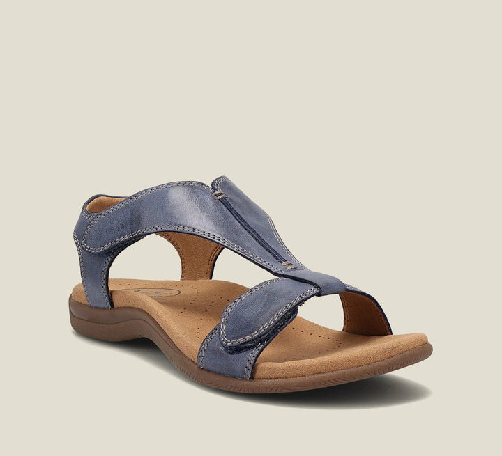 Tess - Leichte Orthopädische Ledersandalen