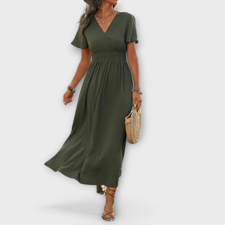 Bohemian Heather Kleid