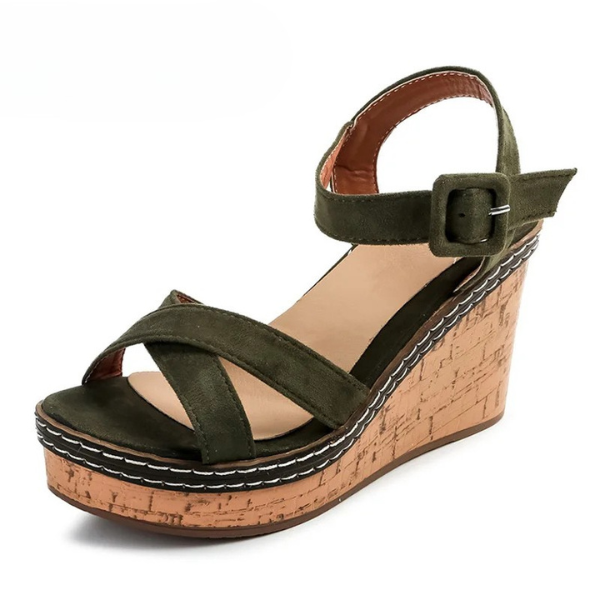 Tessari™ | Geflochtene Ankersandalen