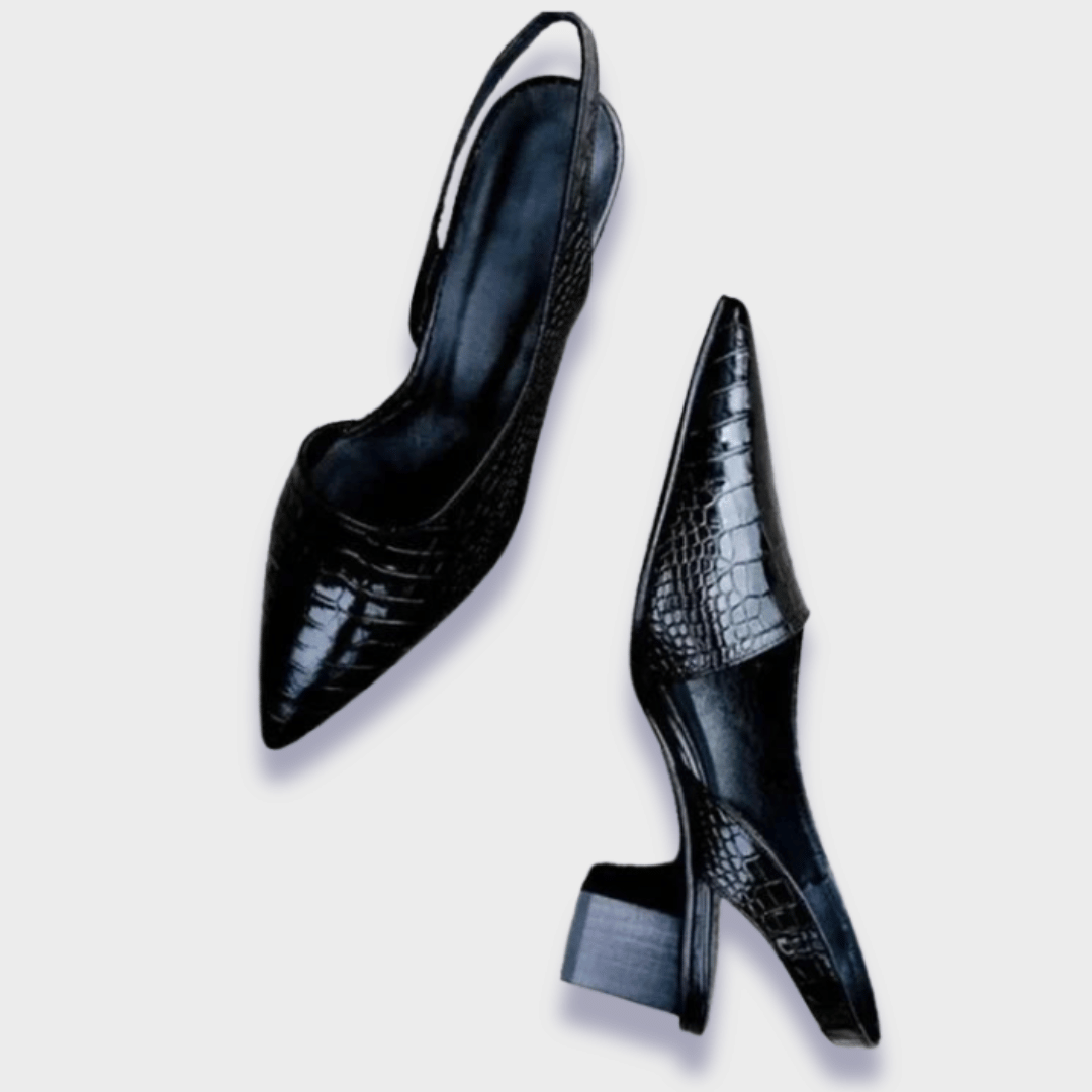 Luna™ | Orthopedic Faux Leather Pumps