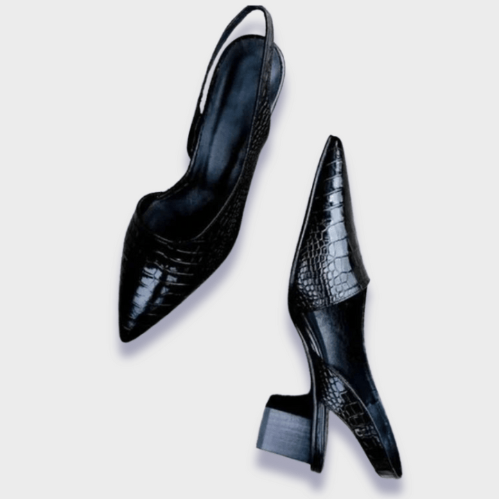 Luna™ | Orthopedic Faux Leather Pumps