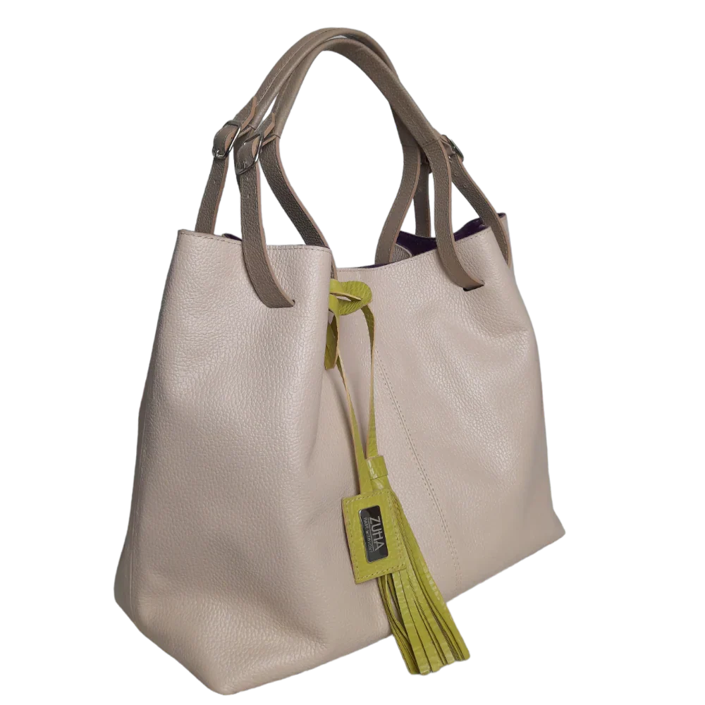 Adelle Nude Damenhandtasche aus Leder