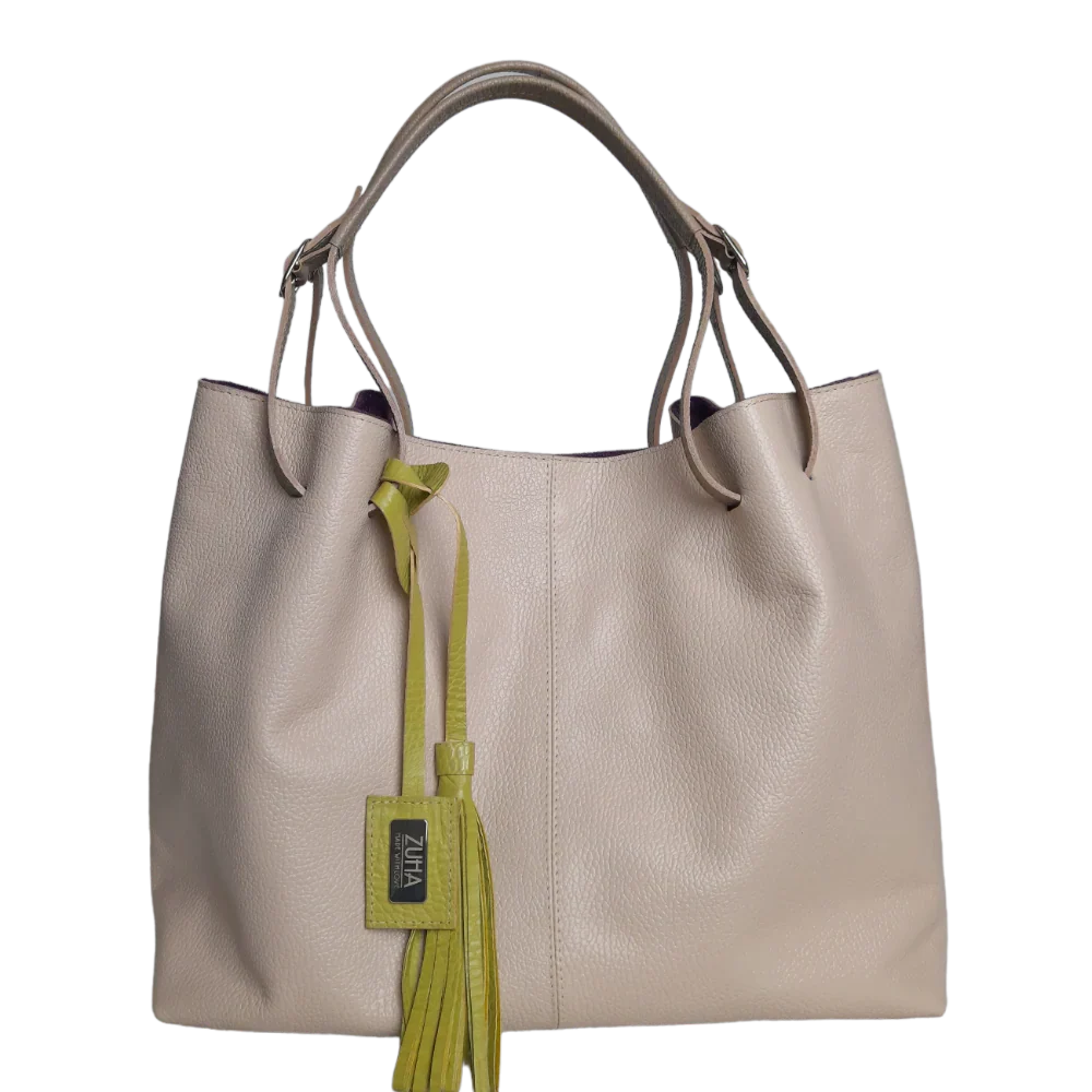 Adelle Nude Damenhandtasche aus Leder