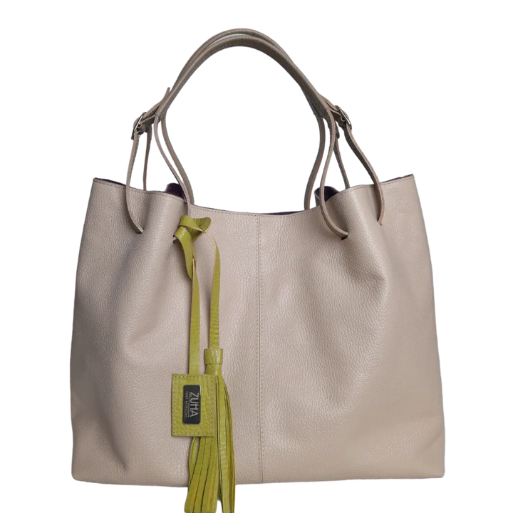 Adelle Nude Damenhandtasche aus Leder