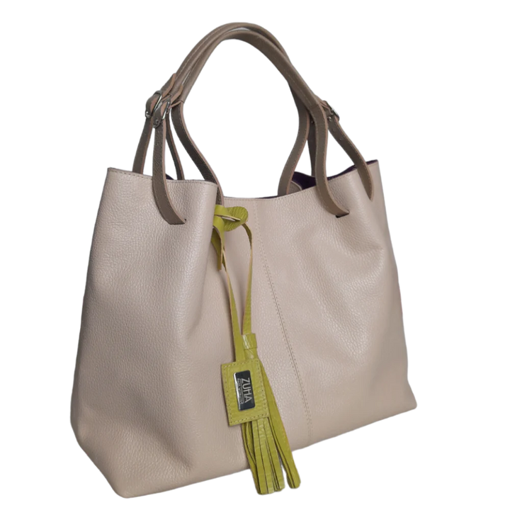 Adelle Nude Damenhandtasche aus Leder