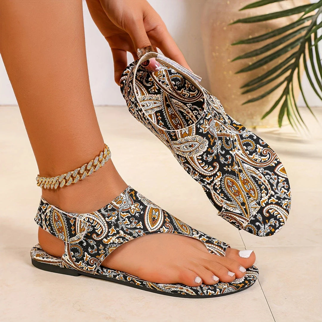 Femke™ - Retro Bohemian Sandals