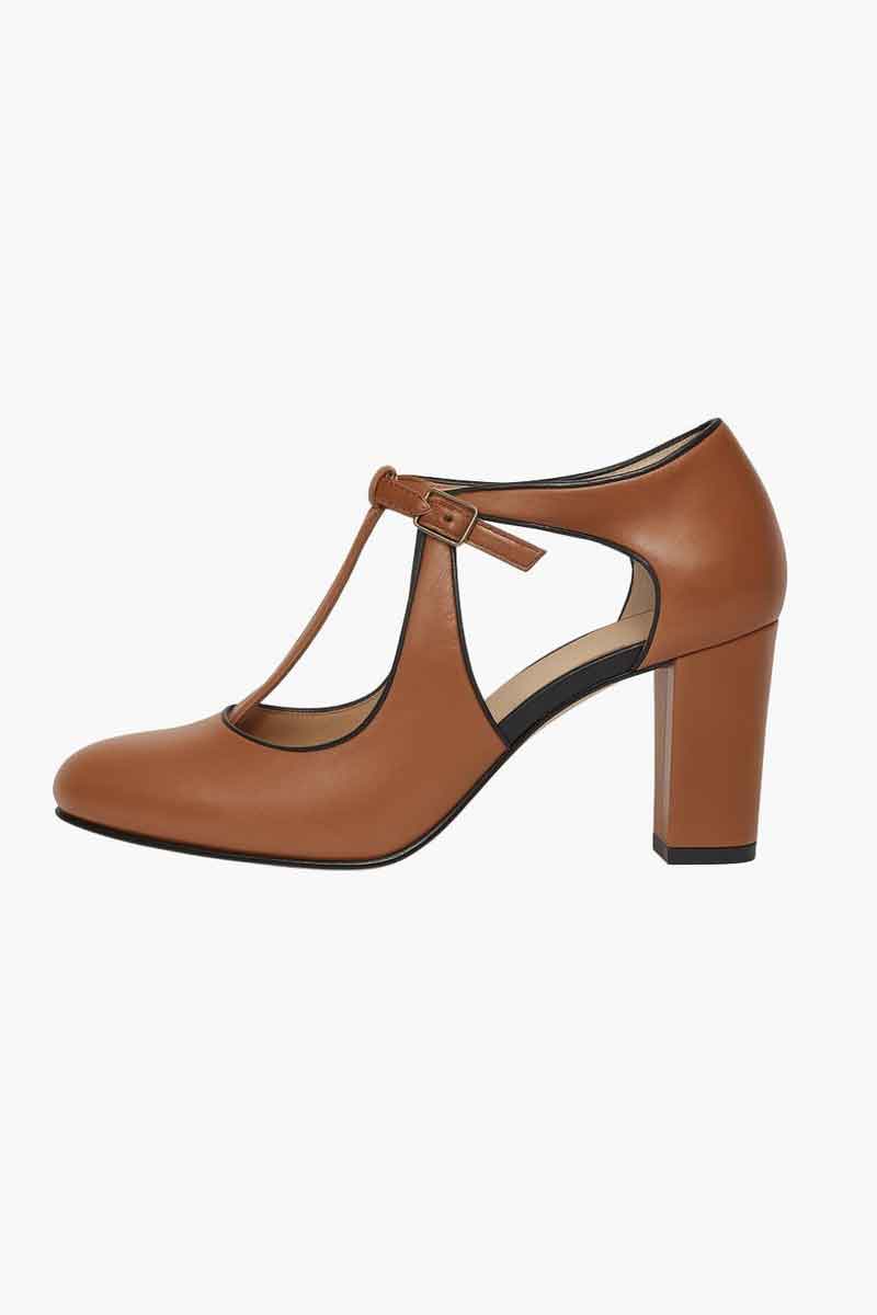 Jolien™ | Retro Ankle Strap Sandals