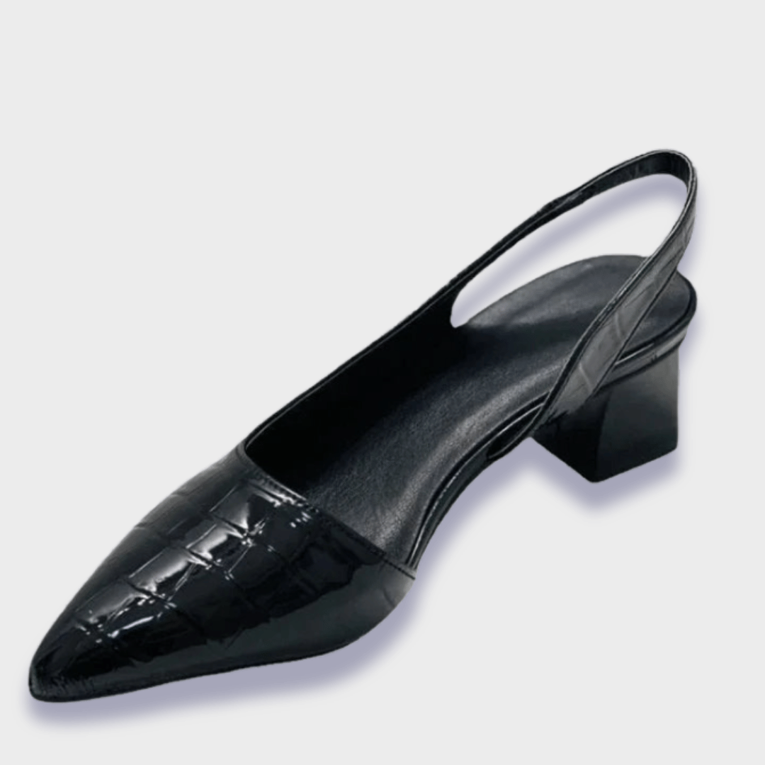 Luna™ | Orthopedic Faux Leather Pumps