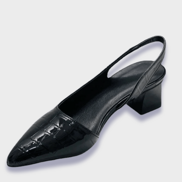 Luna™ | Orthopedic Faux Leather Pumps