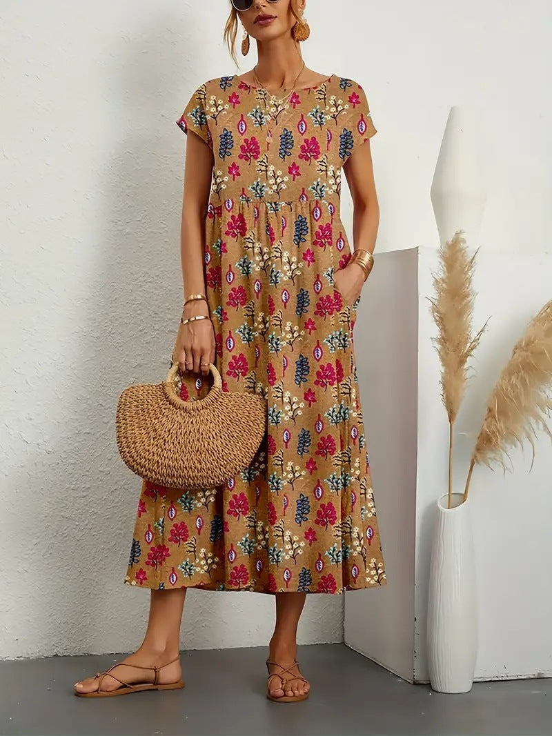 Lucia - Boho Kleid