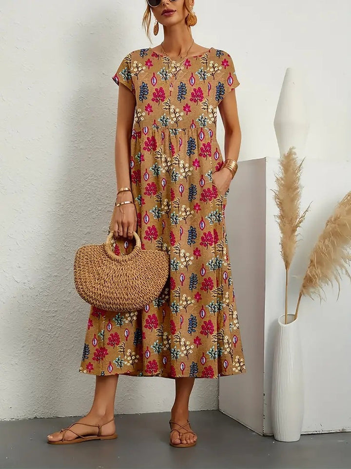 Lucia - Boho Kleid