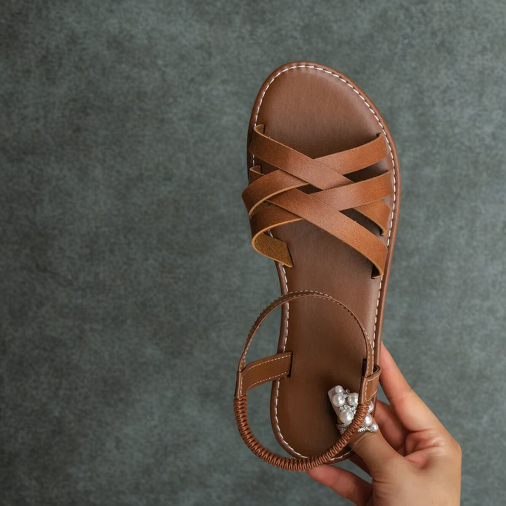 Lea™ | Kork Wedge Sandals