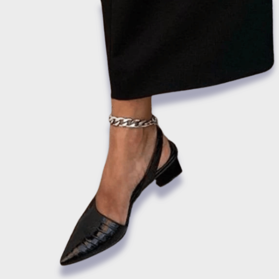 Luna™ | Orthopedic Faux Leather Pumps