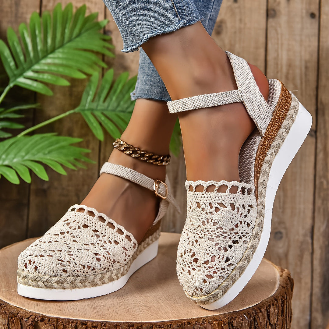 Ayla™ | Atmungsaktive Orthopädische Sandalen für Komfort und Unterstützung