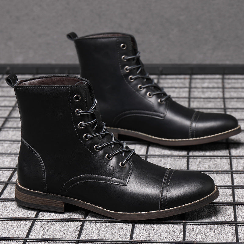 Morgan | Kunstleder Ankle Boots