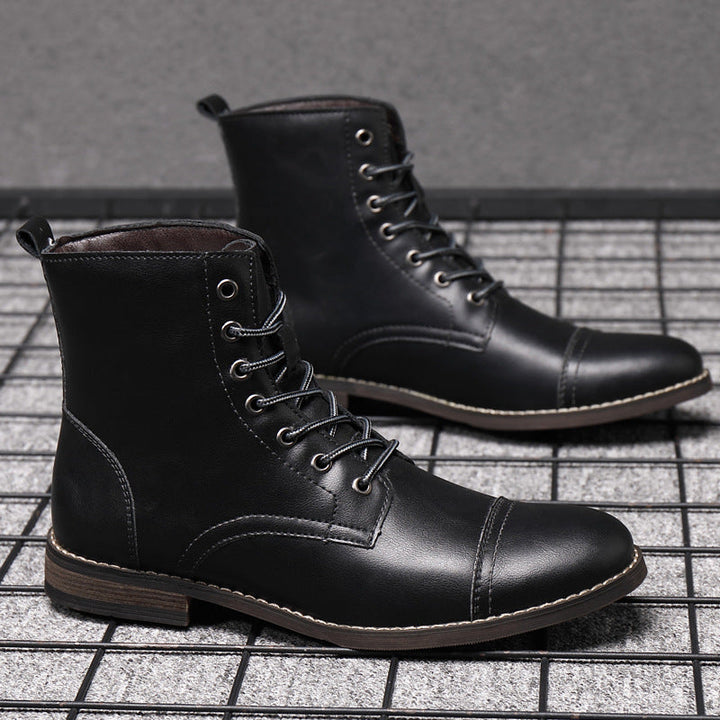 Morgan | Kunstleder Ankle Boots