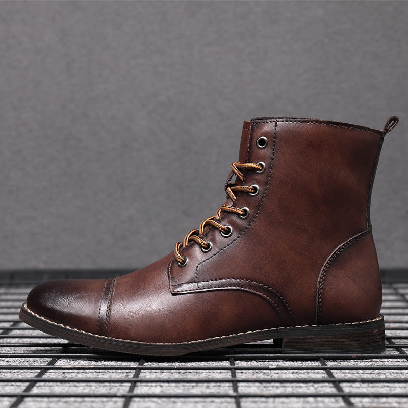 Morgan | Kunstleder Ankle Boots