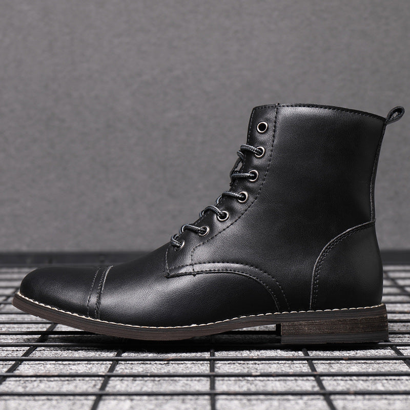 Morgan | Kunstleder Ankle Boots