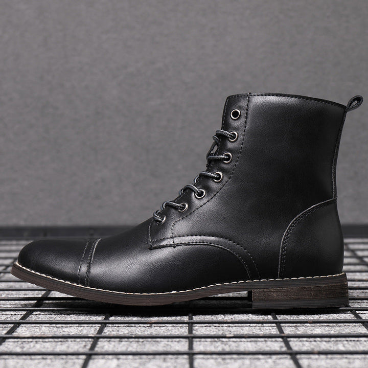 Morgan | Kunstleder Ankle Boots