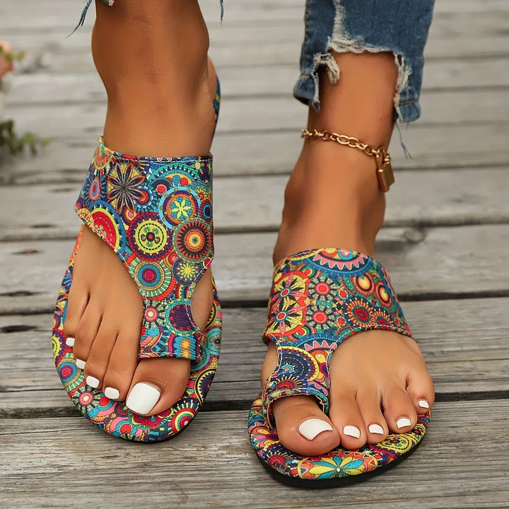 Femke™ - Retro Bohemian Sandals