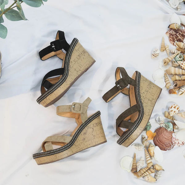 Tessari™ | Geflochtene Ankersandalen