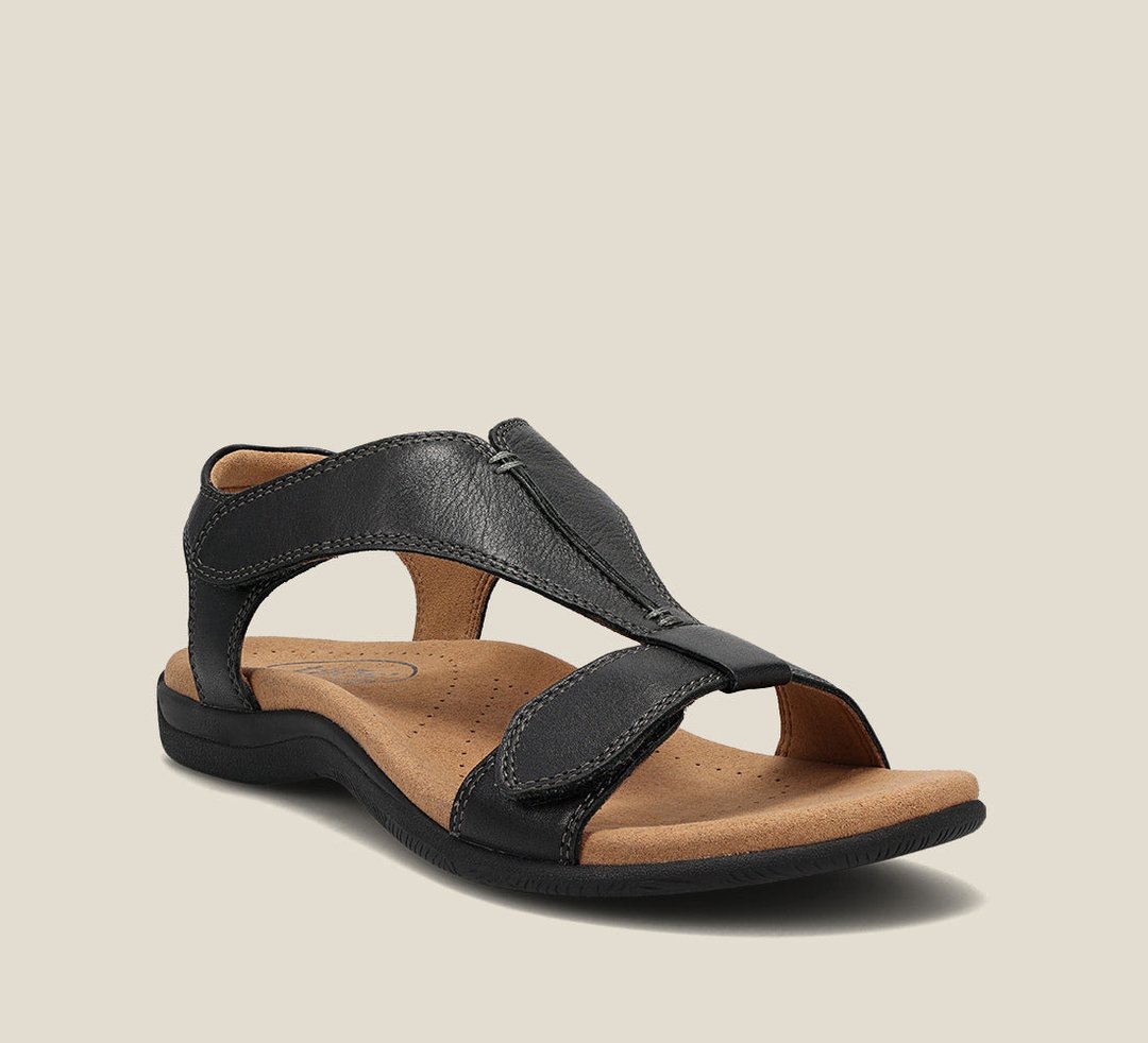 Tess - Leichte Orthopädische Ledersandalen