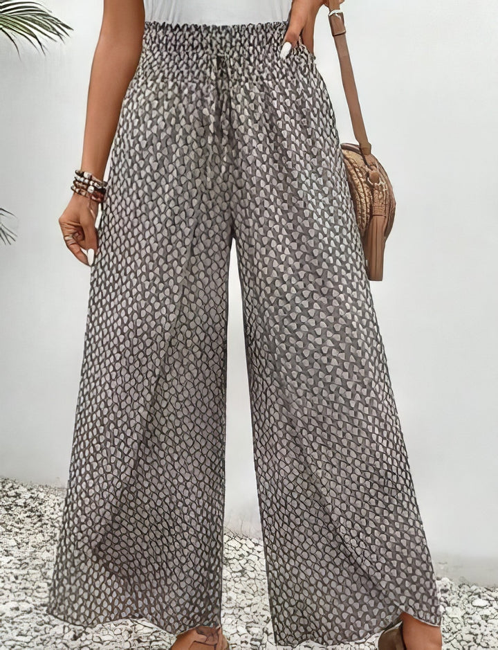 Agatha | Bequeme Hose mit elastischem Bund