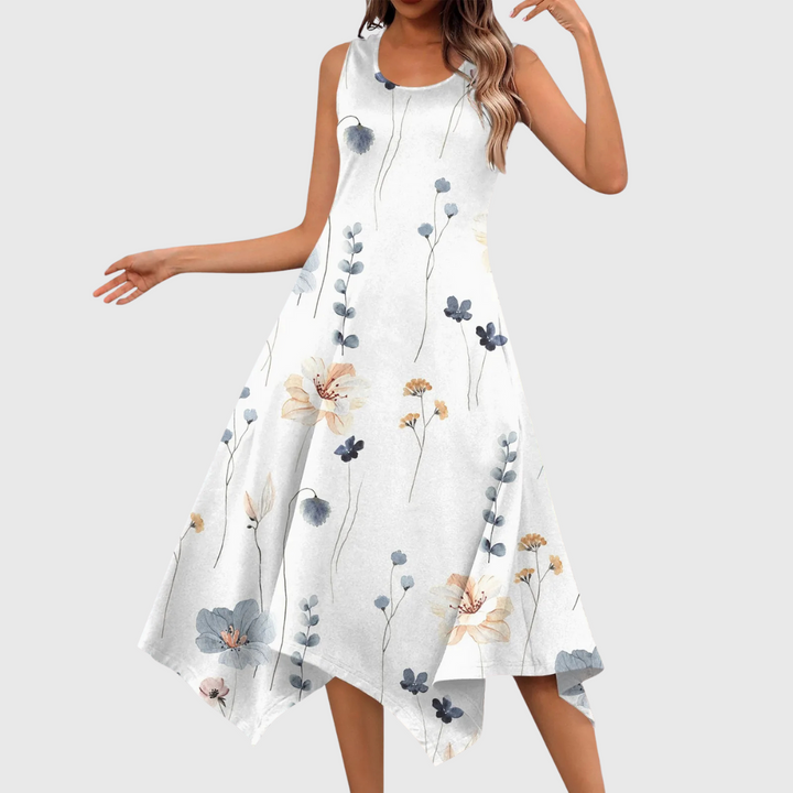 Cavell™ – Verspieltes Sommerkleid mit Punktmuster