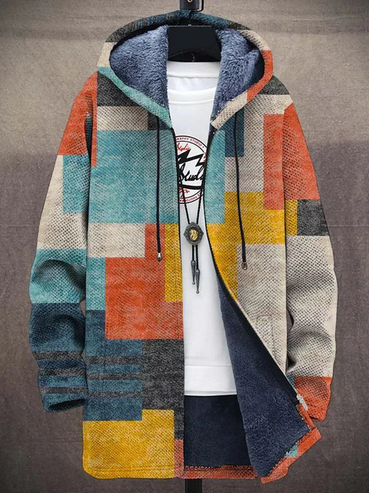 Mirrin | Eleganter Kunstprint-Cardigan