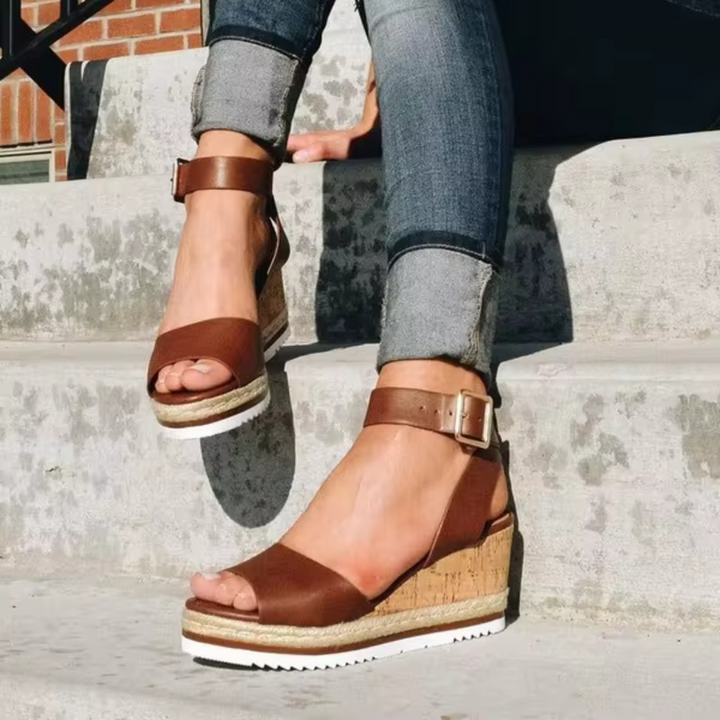 Saskia™ | Wedge-Style Sandals