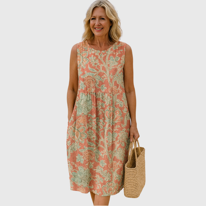Cavell™ – Sommerliches Blumenkleid für unbeschwerte Tage