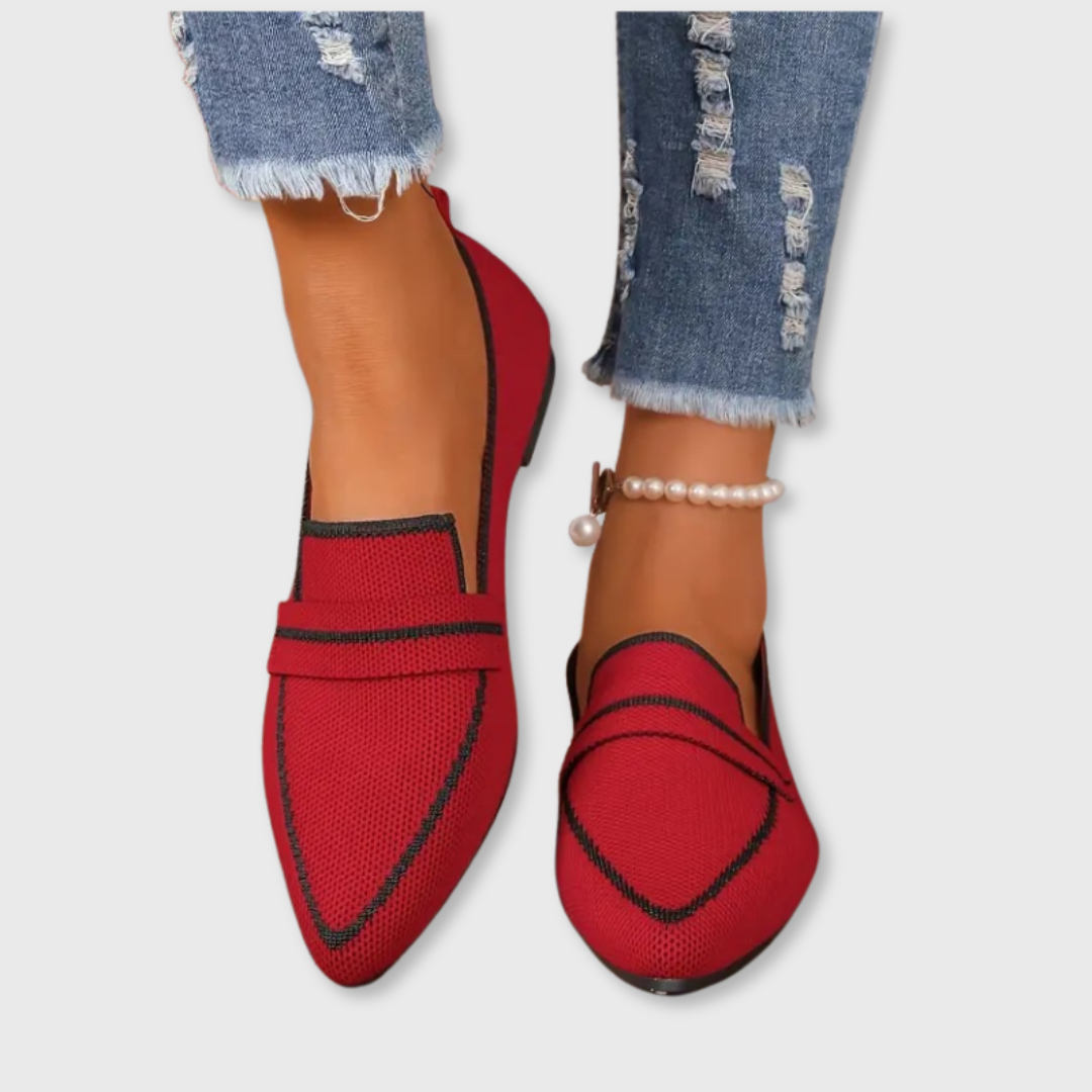Noor™ | Spitzennasen-Slipper