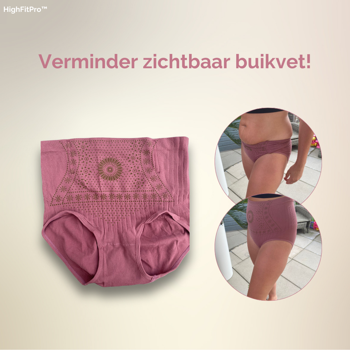 HighFitPro™ | Korrigierende Schlankheitsunterwäsche | 5+5 GRATIS