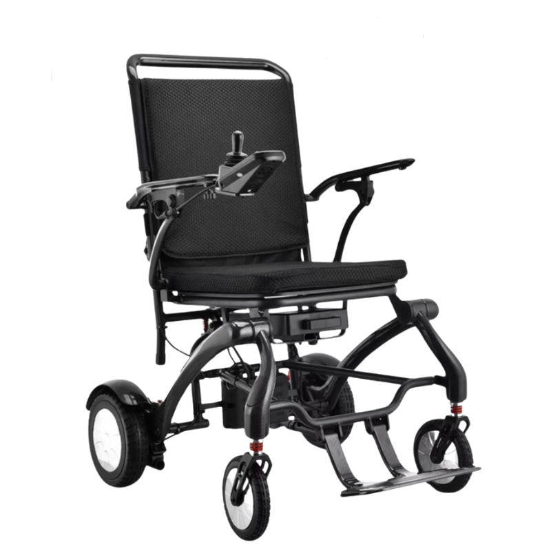 BeeCarbon (2025) - Carbonfaser Power Chair - 250W Motor, 130kg Tragfähigkeit, 15,5 Meilen Reichweite