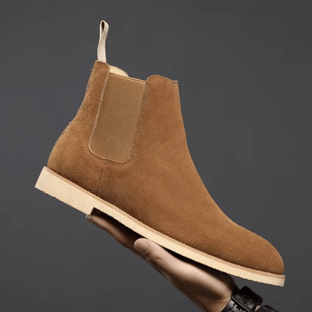 Bradley | Wildleder Chelsea-Boots