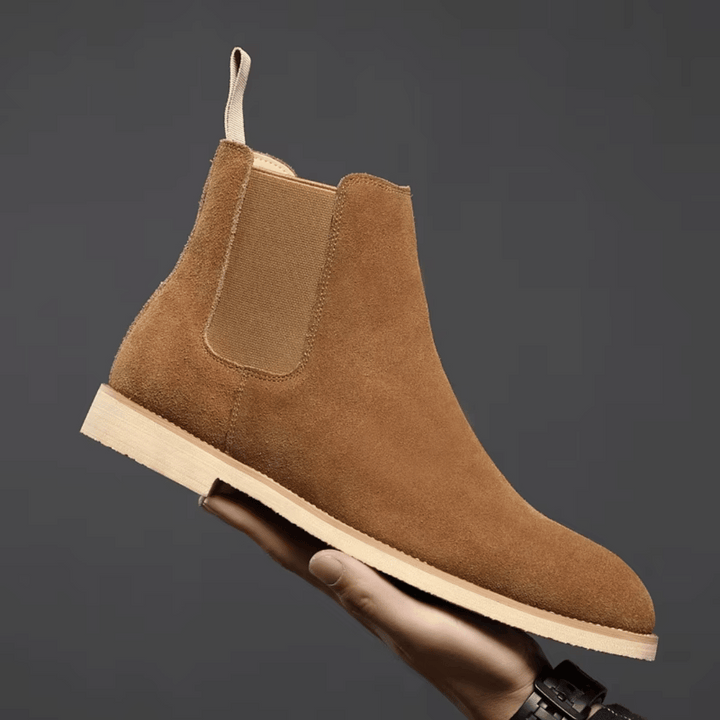 Bradley | Wildleder Chelsea-Boots