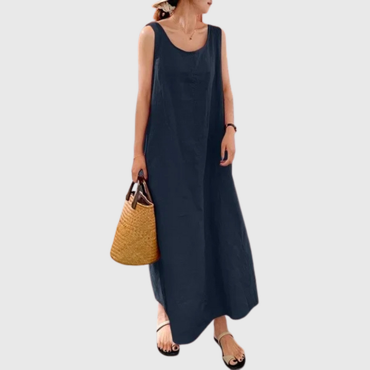 Cavell™ – Ärmelloses Sommerkleid mit minimalistischer Eleganz für den perfekten Look