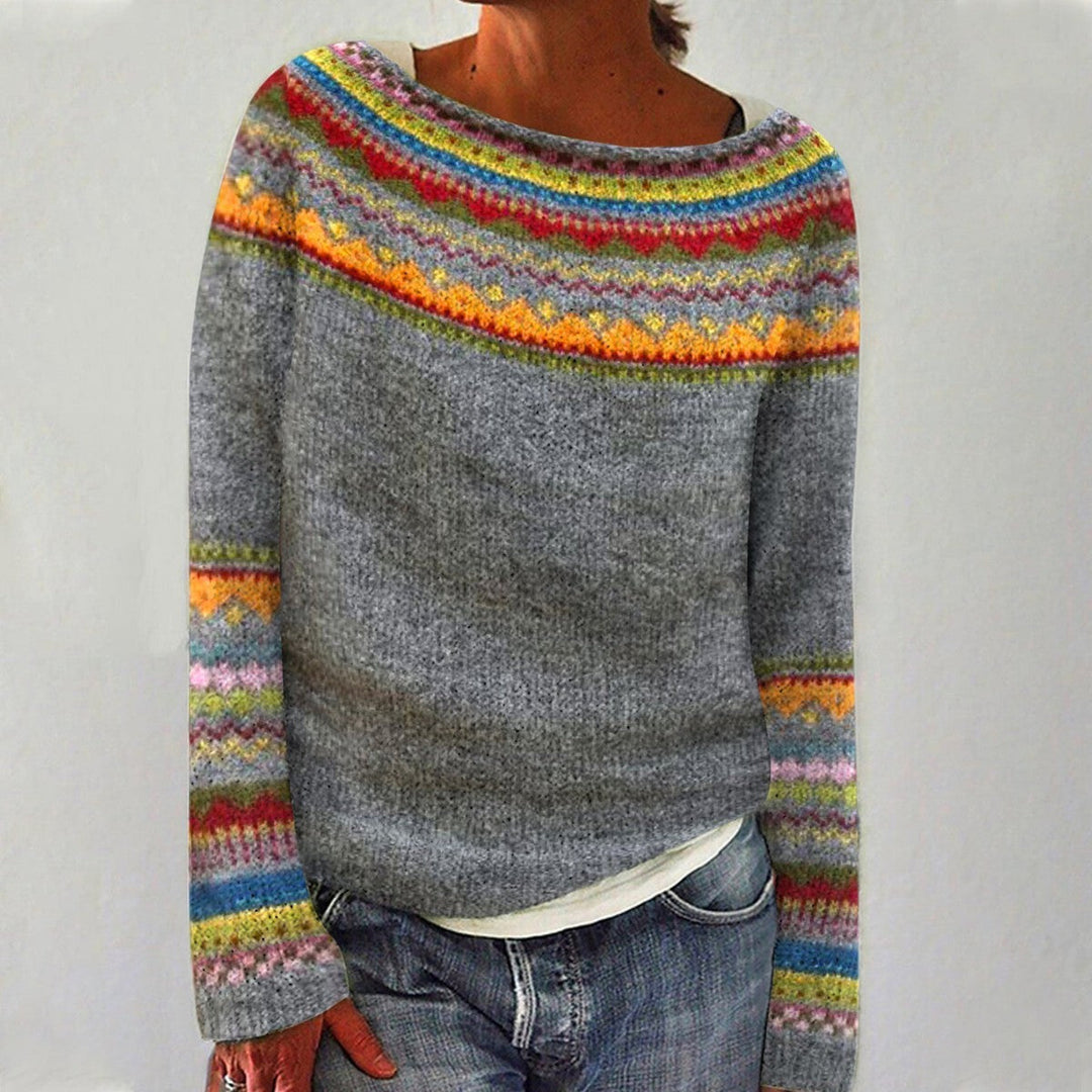 Melissa | Farbenfrohe und bequeme Pullover