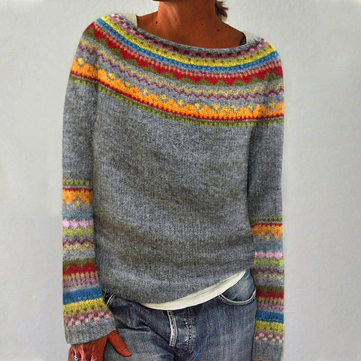 Melissa | Farbenfrohe und bequeme Pullover