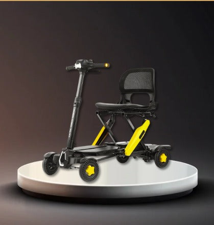BeeBumble (2025) - Auto-Falt-Mobilitätsscooter - 250W Motor, 150kg Kapazität, 21 Kilometer Reichweite