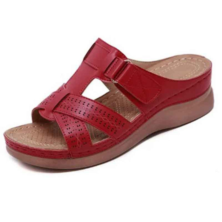 Mara™ | Komfort Sandalen mit Schrittstütze
