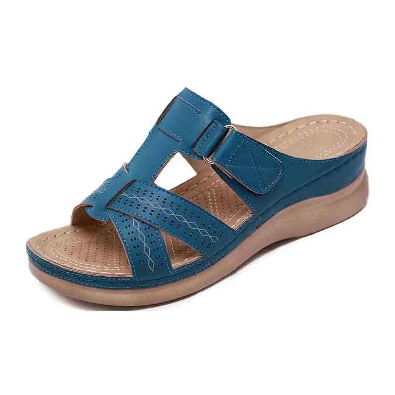 Mara™ | Komfort Sandalen mit Schrittstütze