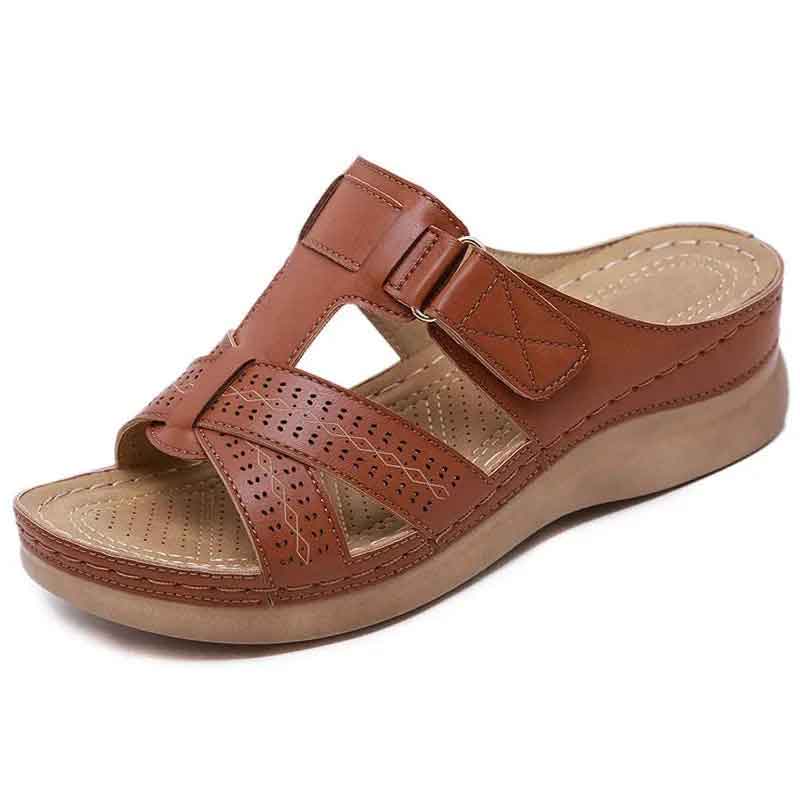 Mara™ | Komfort Sandalen mit Schrittstütze