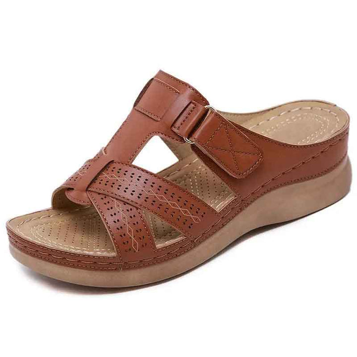 Mara™ | Komfort Sandalen mit Schrittstütze