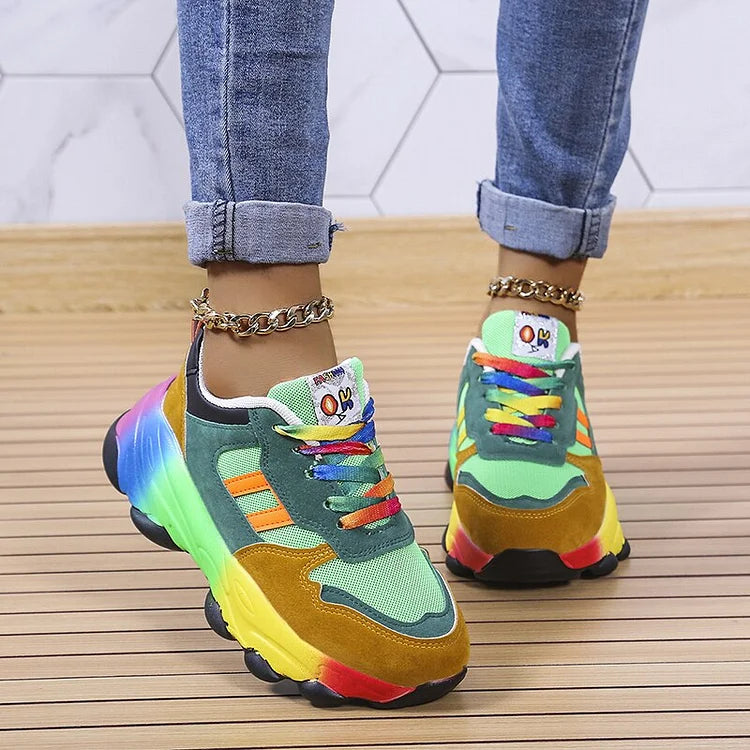 Femke™ | Sporty Women's Sneakers