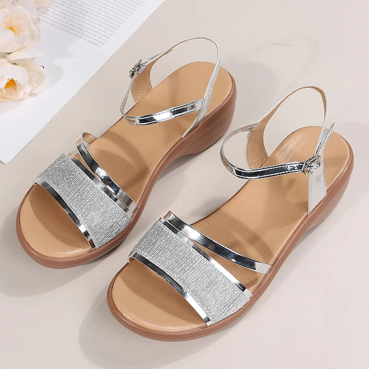Jana | Elegante und Bequeme Sandalen