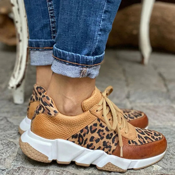 Harlene | Trendige Schuhe im Leopardenmuster